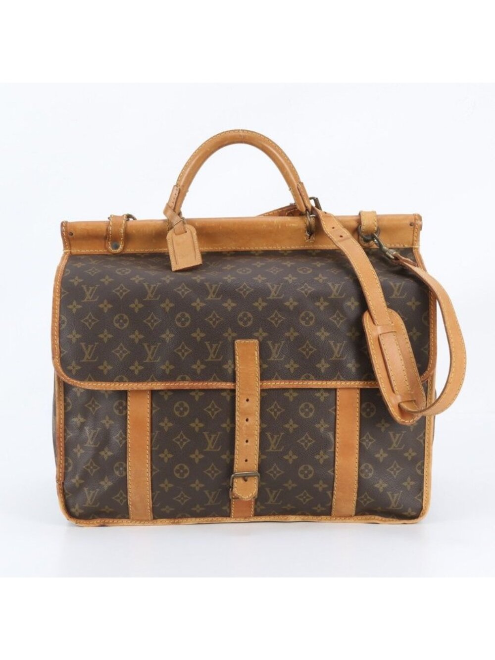 Louis Vuitton Monogram Sac Kleber 2-Way Boston Bag